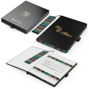 andy cartwright afrique a5 hard cover notebook