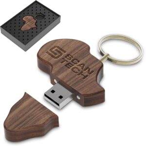 andy cartwright afrique flash drive keyholder 16gb