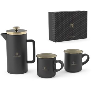 andy cartwright afrique dusk coffee press & mug set