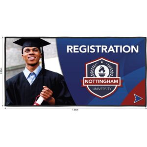 fade resistant a frame fabric skin 2m x 1m