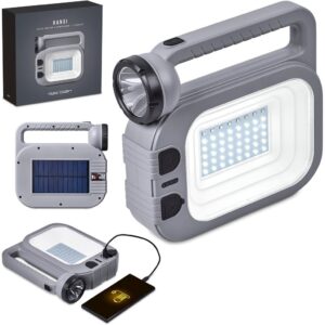 swiss cougar hanoi solar lantern & power bank 2,400mah