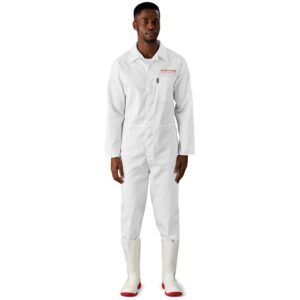 safety polycotton boiler suit