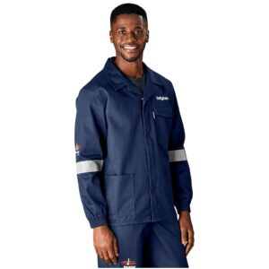 sabs acid resistant & flame retardant jacket