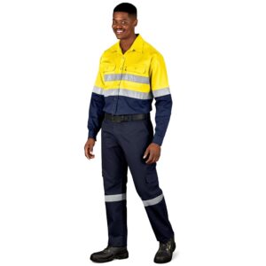 supervisor premium cargo reflective pants