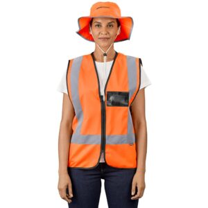 roadside hi viz reflective hat