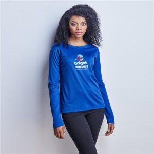 ladies long sleeve all star t shirt