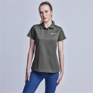 ladies distinct golf shirt