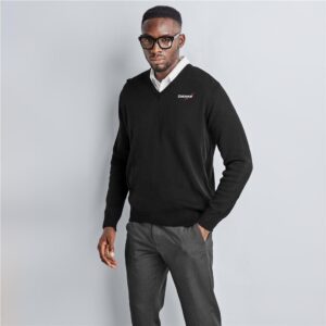 mens heavyweight ecuador v neck jersey