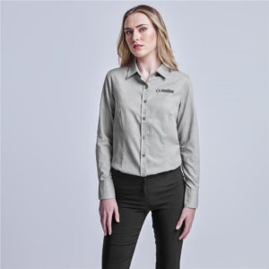 ladies long sleeve nottingham shirt