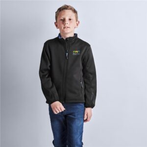 kids palermo softshell jacket