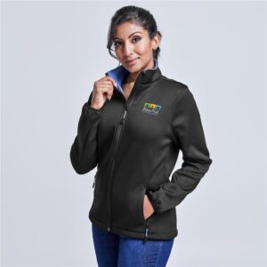 ladies palermo softshell jacket