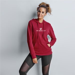ladies physical hooded sweater