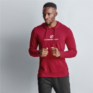 mens physical hooded sweater