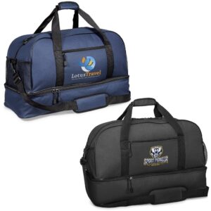 maine double decker bag