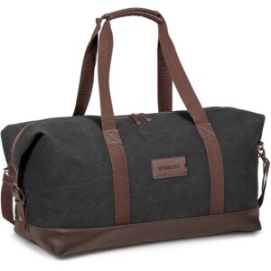 hamilton canvas weekend bag