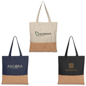 okiyo shukaku cork & cotton shopper