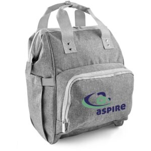 kristy diaper bag with changing mat