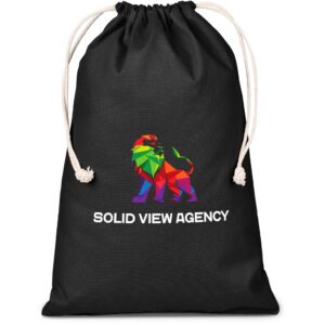 altitude allsorts maxi cotton drawstring pouch