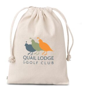 okiyo chikara midi cotton drawstring pouch