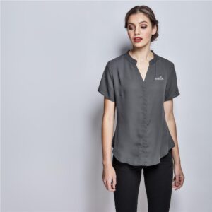 ladies short sleeve ava blouse