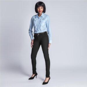 ladies superb stretch chino pants