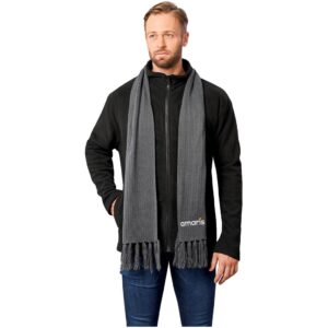 nebraska acrylic scarf