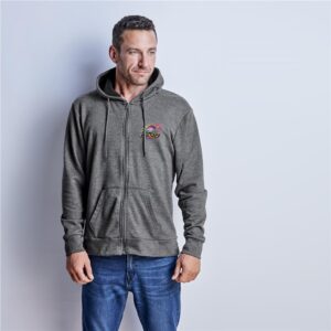 mens bravo hooded sweater