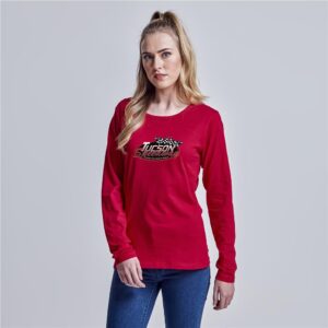 ladies long sleeve portland t shirt