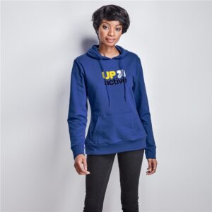 ladies omega hooded sweater