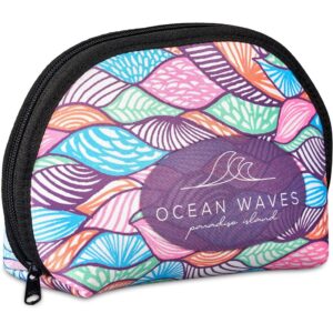 hoppla isabella neoprene mini cosmetic bag