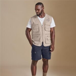 mens tugela sleeveless jacket