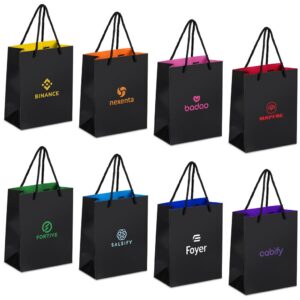 altitude finery mini paper gift bag