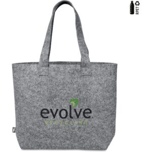 okiyo oceania recycled pet felt shopper