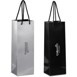altitude majesty wine paper gift bag