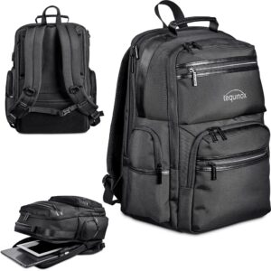 alex varga fitzrovia laptop backpack
