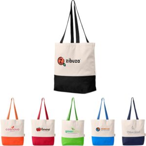 kooshty convo cotton beach bag