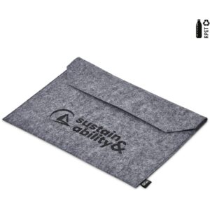 okiyo shorui recycled pet felt document bag