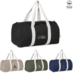 okiyo supotsu recycled canvas sports bag