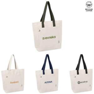 okiyo tansu recycled canvas conference tote