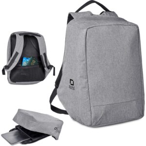 swiss cougar palencia anti theft laptop backpack