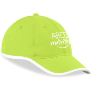 new jersey cap 6 panel