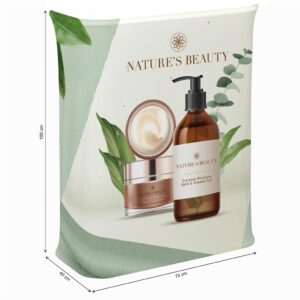 collapsible fabric tube counter skin