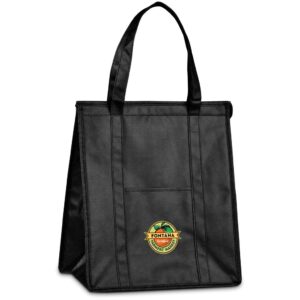 altitude vortex non woven 24 can cooler black