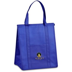 altitude vortex non woven 24 can cooler blue