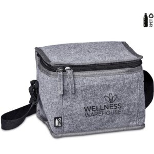 okiyo reitoko recycled pet felt 6 can cooler