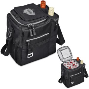 serendipio quivera wine & 16 can cooler