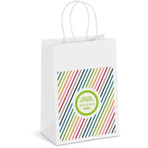 altitude animated digital print mini paper gift bag 200gsm