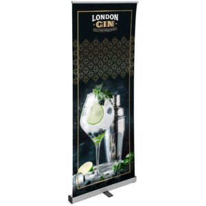 champion layflat pull up banner