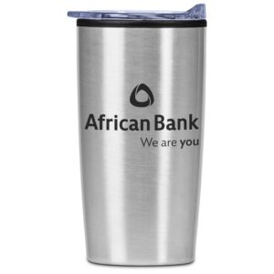 altitude magna stainless steel & plastic double wall tumbler 550ml