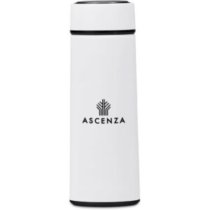 altitude tiesto glass & plastic double wall water bottle 400ml